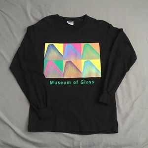 Sweater Black Museum Of Glass Long Sleeve T-shirt